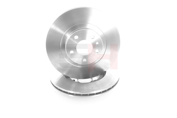 GH GH-401056: Brzdový kotouč přední osa, pravá přední náprava, levá přední náprava, R: 284mm, větráno, R: 284mm