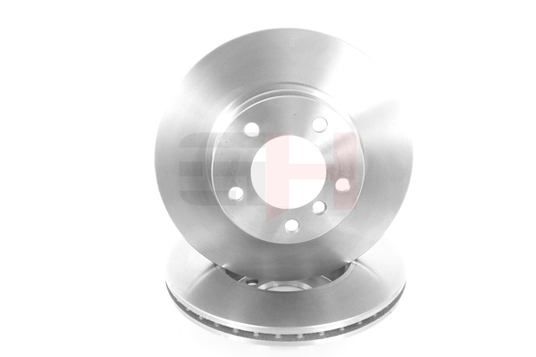 GH GH-401549: Féktárcsa elsőtengely, Első tengely jobb, Első tengely bal, Ø: 300mm, Szellőztetett, Ø: 300mm