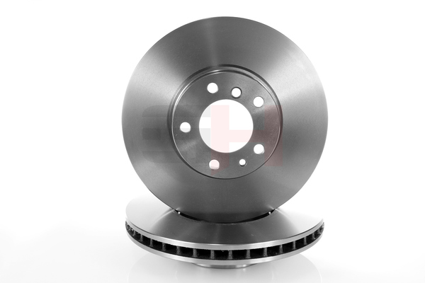 GH GH-401583: Bromsskiva framaxel, framaxel höger, framaxel vänster, Ø: 324mm, ventilerad, Ø: 324mm