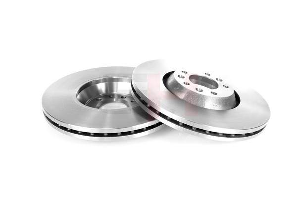 GH GH-401906: Remschijf Vooras, Vooras rechts, Vooras links, Ø: 330mm, Geventileerd, Ø: 330mm