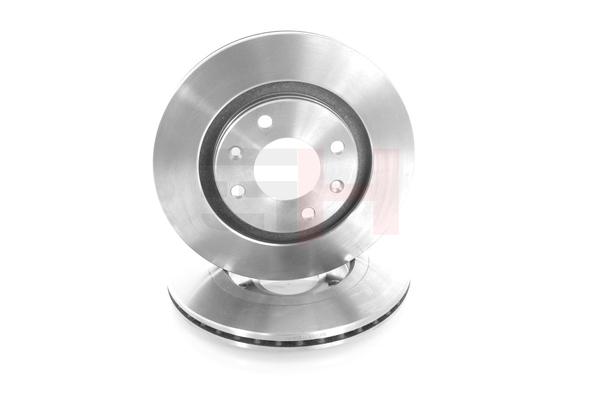GH GH-401936: Brzdový kotouč přední osa, pravá přední náprava, levá přední náprava, R: 266mm, větráno, R: 266mm