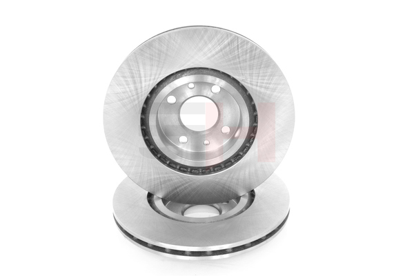 GH GH-402354: Disc de frână punte fata, Axa fata dreapta, Axa fata stanga, Ř: 284mm, ventilat, Ř: 284mm