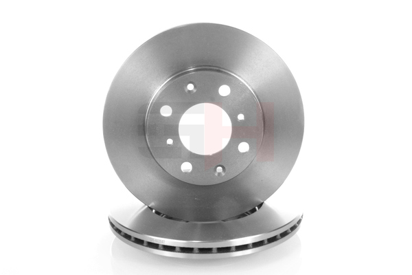 GH GH-402647: Bromsskiva framaxel, framaxel höger, framaxel vänster, Ø: 240mm, ventilerad, Ø: 240mm