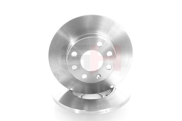 GH GH-403634: Brzdový kotouč přední osa, pravá přední náprava, levá přední náprava, R: 236mm, plný, R: 236mm