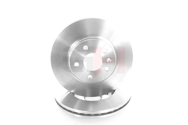 GH GH-403667: Disco de freno Eje delantero, Eje delantero, derecha, Eje delantero, izquierda, Ø: 276mm, ventilado, Ø: 276mm
