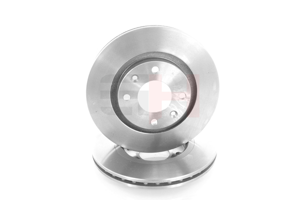 GH GH-403713: Féktárcsa elsőtengely, Első tengely jobb, Első tengely bal, Ø: 266mm, Szellőztetett, Ø: 266mm