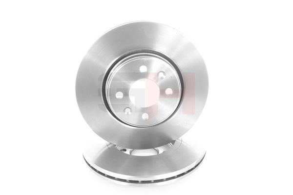 GH GH-403955: Disco de freno Eje delantero, Eje delantero, derecha, Eje delantero, izquierda, Ø: 280mm, ventilado, Ø: 280mm