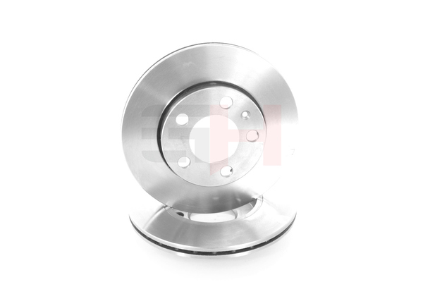 GH GH-404368: Disc de frână punte fata, Axa fata dreapta, Axa fata stanga, Ř: 239mm, ventilat, Ř: 239mm