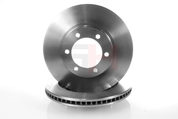 GH GH-404514: Bremsscheibe Vorderachse, Vorderachse rechts, Vorderachse links, Ø: 338mm, Belüftet, Ø: 338mm
