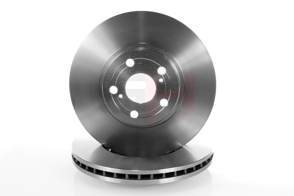 GH GH-404526: Remschijf Vooras, Vooras rechts, Vooras links, Ø: 277mm, Geventileerd, Ø: 277mm