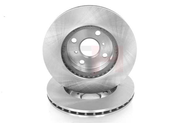 GH GH-404552: Disco de freno Eje delantero, Eje delantero, derecha, Eje delantero, izquierda, Ø: 256mm, ventilado, Ø: 256mm