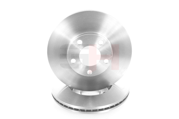 GH GH-404704: Disc de frână punte fata, Axa fata dreapta, Axa fata stanga, Ř: 282mm, ventilat, Ř: 282mm