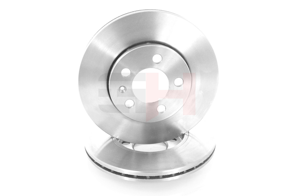 GH GH-404711: Stabdžių diskas priekinė ašis, priekinė ašis, dešinė, priekinė ašis, kairė, Ø: 256mm, ventiliuojama, Ø: 256mm