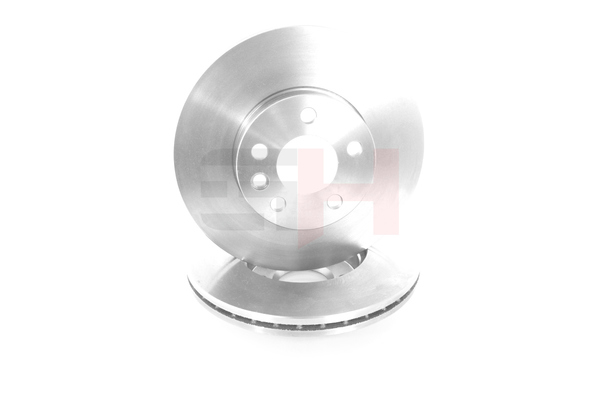 GH GH-404720: Tarcza hamulcowa Oś przednia, os przednia, z prawej, Oś przednia, z lewej, Ø: 300[mm], wentylowany, Ø: 300[mm]