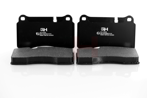 GH GH-410205 Τακάκια φρένων VW Touareg (7LA, 7L6, 7L7) 310 PS Βενζίνη κόστος