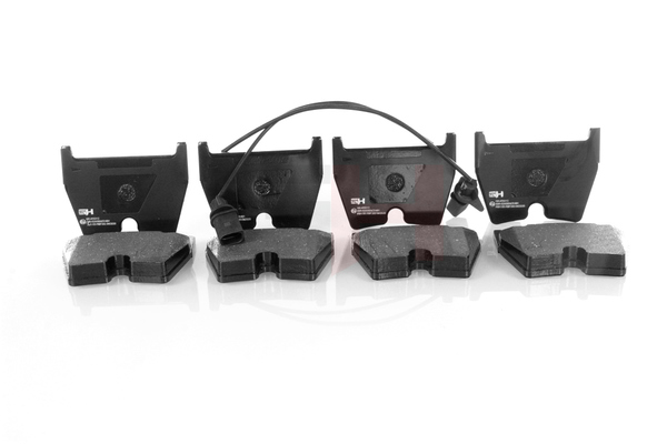 GH GH-410212 Juego de pastillas de freno VOLKSWAGEN Phaeton (3D1, 3D2, 3D3, 3D4, 3D6, 3D7, 3D8, 3D9) 335 cv Gasolina costo