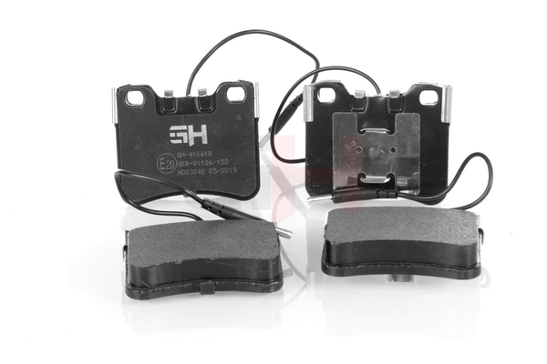 GH GH-410610: Klocki hamulcowe