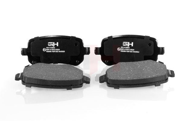 GH GH-410902 Plaquettes de frein FIAT Freemont (345) 170 CV Diesel coût