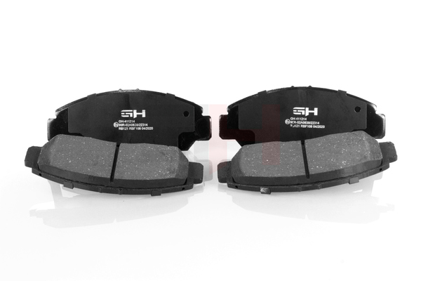 GH GH-411214: Plaquettes de frein