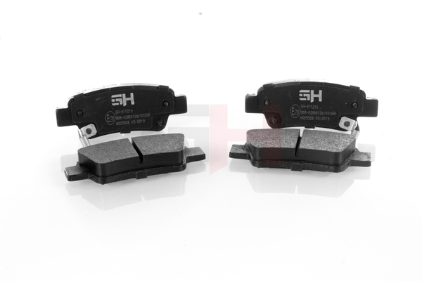 GH GH-411216 Комплект спирачно феродо, дискови спирачки HONDA CR-V 3 (RE) 160 K.C. бензин цена