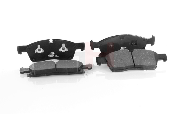 GH GH-411607 Τακάκια φρένων JEEP GRAND CHEROKEE 4 (WK, WK2) 218 PS Πετρέλαιο κόστος