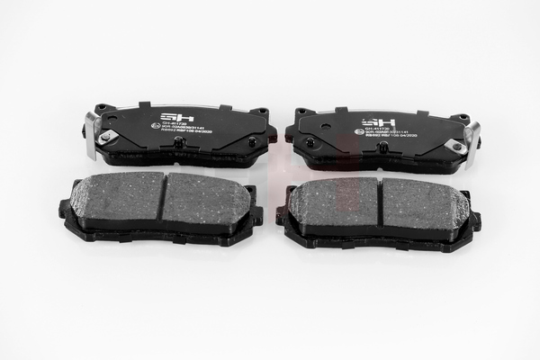 GH GH-411720 Bremsbeläge KIA SHUMA (FB) 101 PS Benzin Kosten