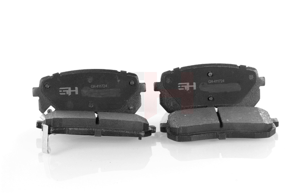 GH GH-411724: Juego de pastillas de freno con accesorios