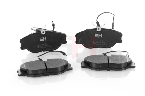 GH GH-411941: Bremseklodser med tilbehør, med bremsecaliperskruer