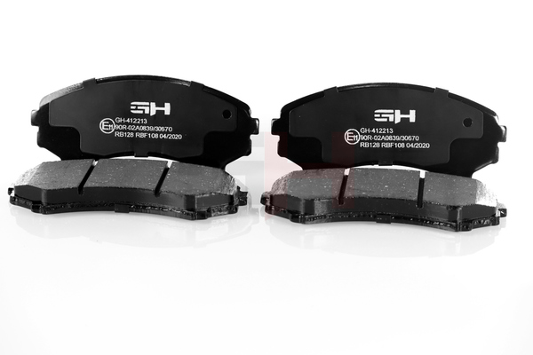 GH GH-412213 Remblokken MITSUBISHI PAJERO 3 (V6W, 57W) 203 Pk Benzine kosten