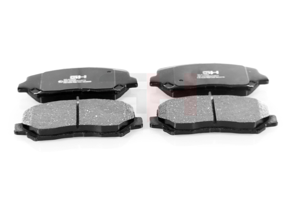 GH GH-412248 Τακάκια φρένων MAZDA CX-5 (KF) 165 PS Βενζίνη κόστος