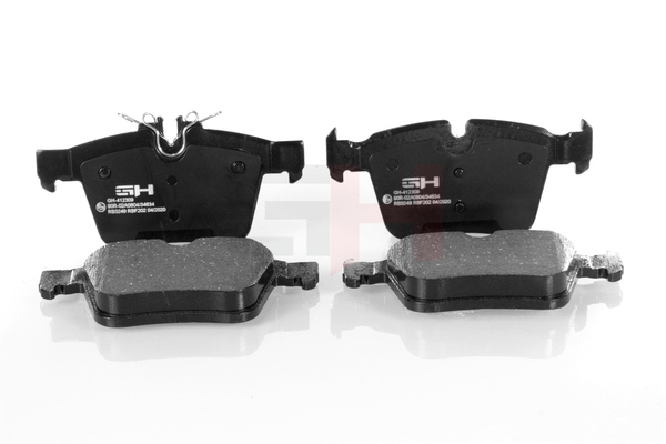 GH GH-412309 Τακάκια φρένων MERCEDES-BENZ C-class T-modell (S205) 184 PS βενζινοκίνητο/ηλεκτροκίνητο κόστος