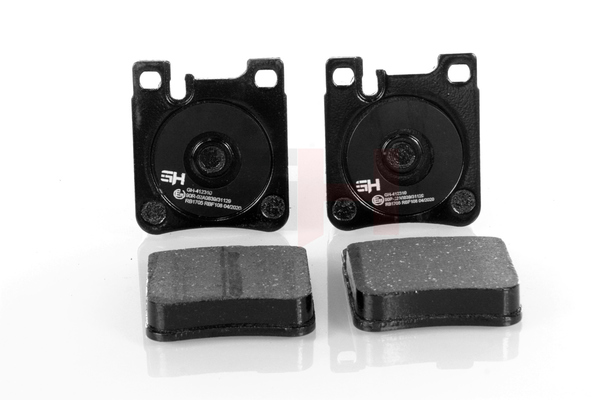 GH GH-412310 Τακάκια φρένων MERCEDES-BENZ C-class Coupe (CL203) 354 PS Βενζίνη κόστος