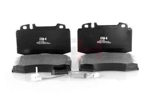 GH GH-412321: Remblokken