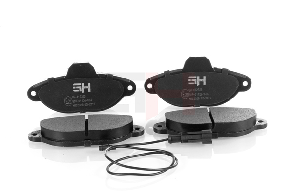 GH GH-412335: Bremseklodser