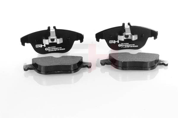 GH GH-412344 Τακάκια φρένων MERCEDES-BENZ C-class T-modell (S204) 224 PS Πετρέλαιο κόστος