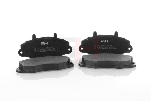 GH GH-412521 Remblokken FORD Transit Mk4 Flatbed Vrachtwagen/Chassis (VE83) 75 Pk Diesel kosten