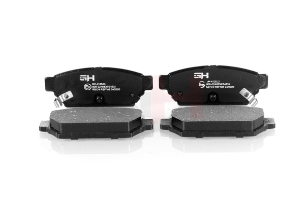 GH GH-412523 Bremsbeläge MITSUBISHI Lancer 4 Schrägheck (C6_A, C7_A) 140 PS Benzin Kosten