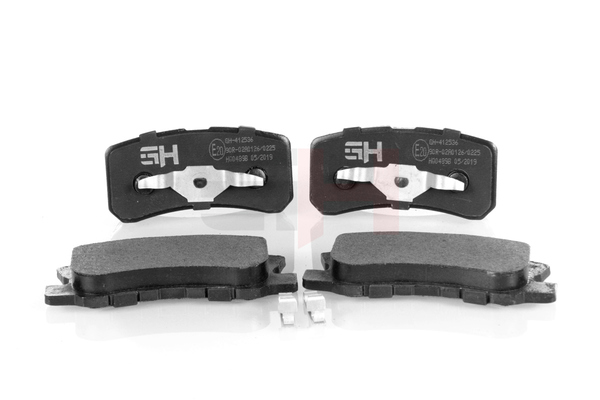 GH GH-412536 Bremseklodser MITSUBISHI Outlander 2 SUV (CW_W) 156 HK Diesel hvad koster