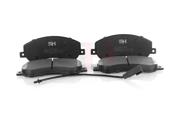 GH GH-412562 Τακάκια φρένων VW Amarok Φορτηγό πλατφόρμα / Σασσί (S1B, S6B, S7B) 140 PS Πετρέλαιο κόστος