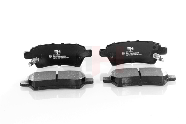 GH GH-412643: Plaquettes de frein