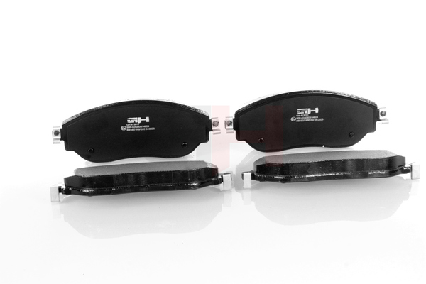 GH GH-413011: Juego de pastillas de freno con accesorios, con tornillos pinza freno