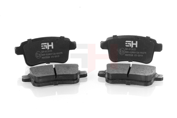 GH GH-413025 Kit pastiglie freni RENAULT KANGOO Express (FW0/1_) 90 CV Diesel costo