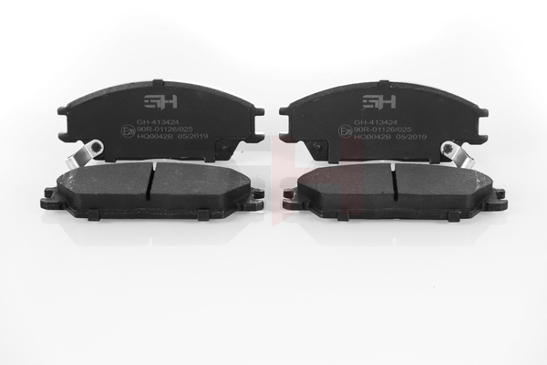 GH GH-413424: Juego de pastillas de freno con accesorios