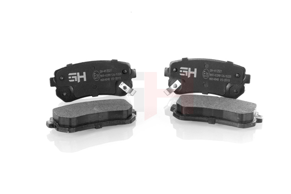 GH GH-413521: Plaquettes de frein