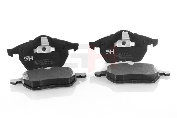 GH GH-413613: Klocki hamulcowe