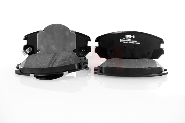 GH GH-413641: Plaquettes de frein