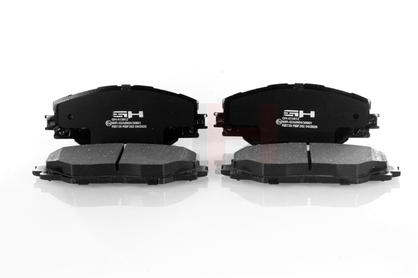 GH GH-413912 Τακάκια φρένων TOYOTA AURIS (NRE15_, ZZE15_, ADE15_, ZRE15_, NDE15_) 99 PS Βενζίνη κόστος