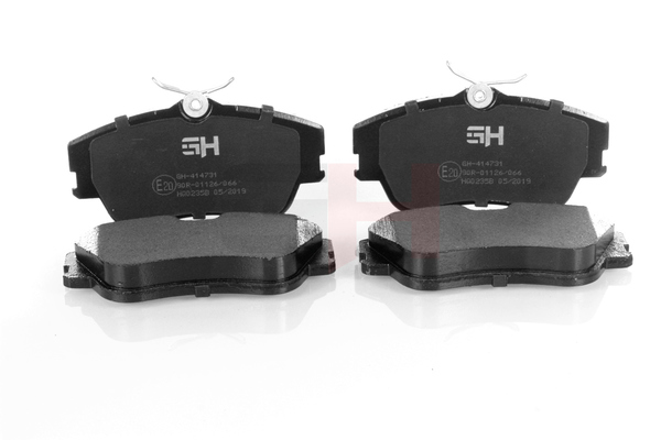 GH GH-414731 Remblokken VOLKSWAGEN TRANSPORTER 4 Bus (70XB, 70XC, 7DB, 7DW) 110 Pk Benzine kosten