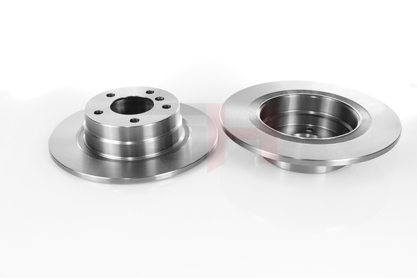 GH GH-421502: Bremsscheibe Hinterachse, Hinterachse rechts, Hinterachse links, Ø: 296mm, voll, Ø: 296mm