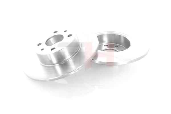 GH GH-422309: Disque de frein Essieu arrière, Essieu arrière droit, Essieu arrière gauche, Ø: 251,5mm, plein, Ø: 251,5mm